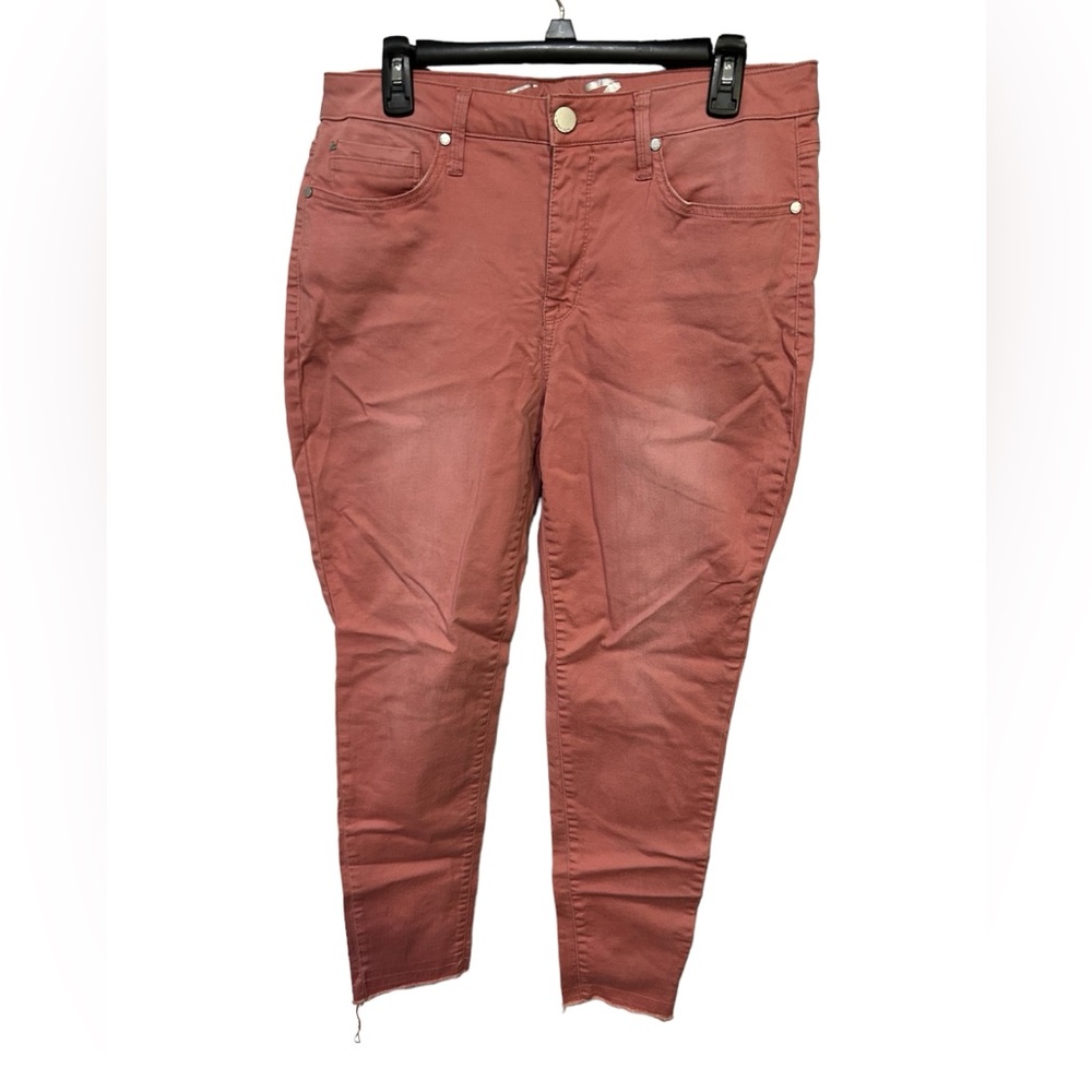 Seven7 Mid Rise Ankle Skinny Jeans